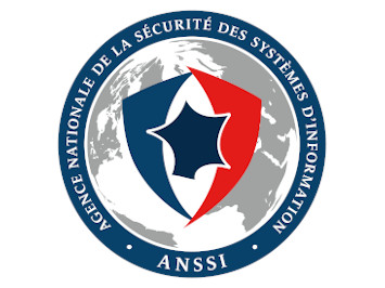 Logo ANSSI - Agence Nationale de la Sécurité des Systèmes d'Informations