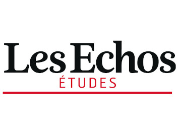 Logo Les Échos - Études